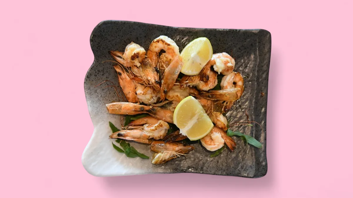 Grilled Shrimp