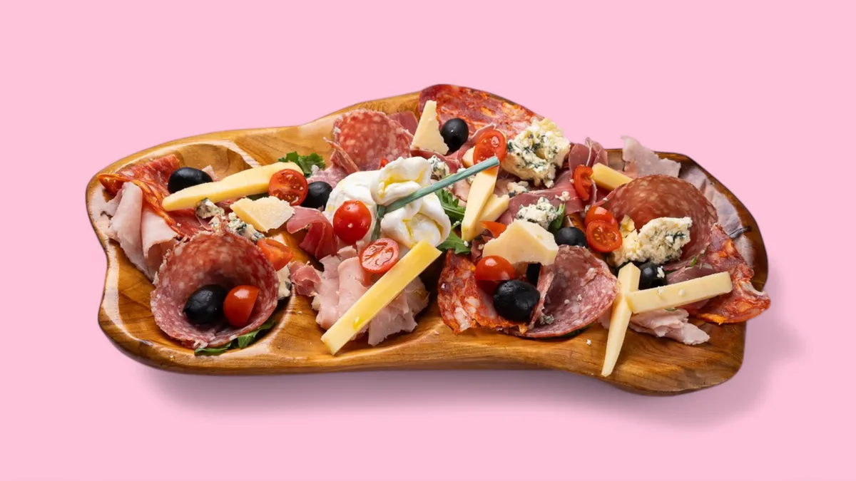 Ham and Cheese Mix
