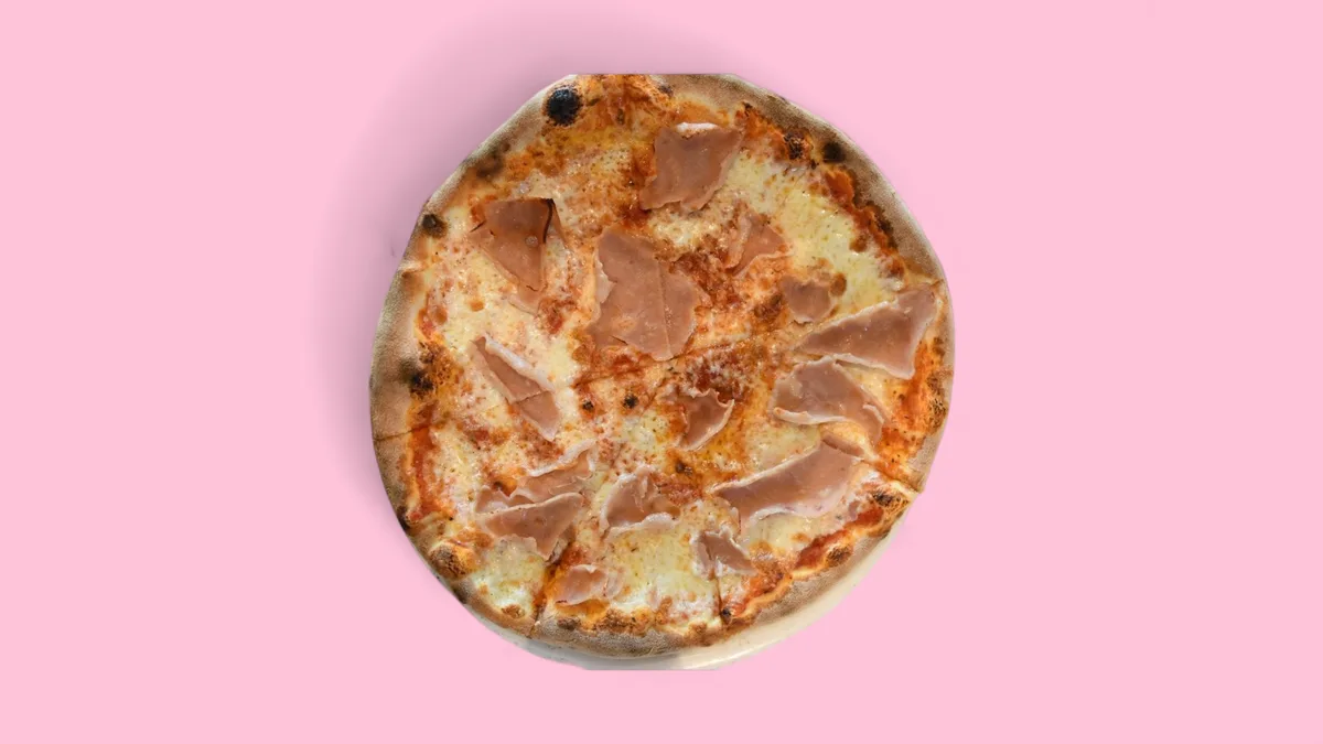 Ham Pizza