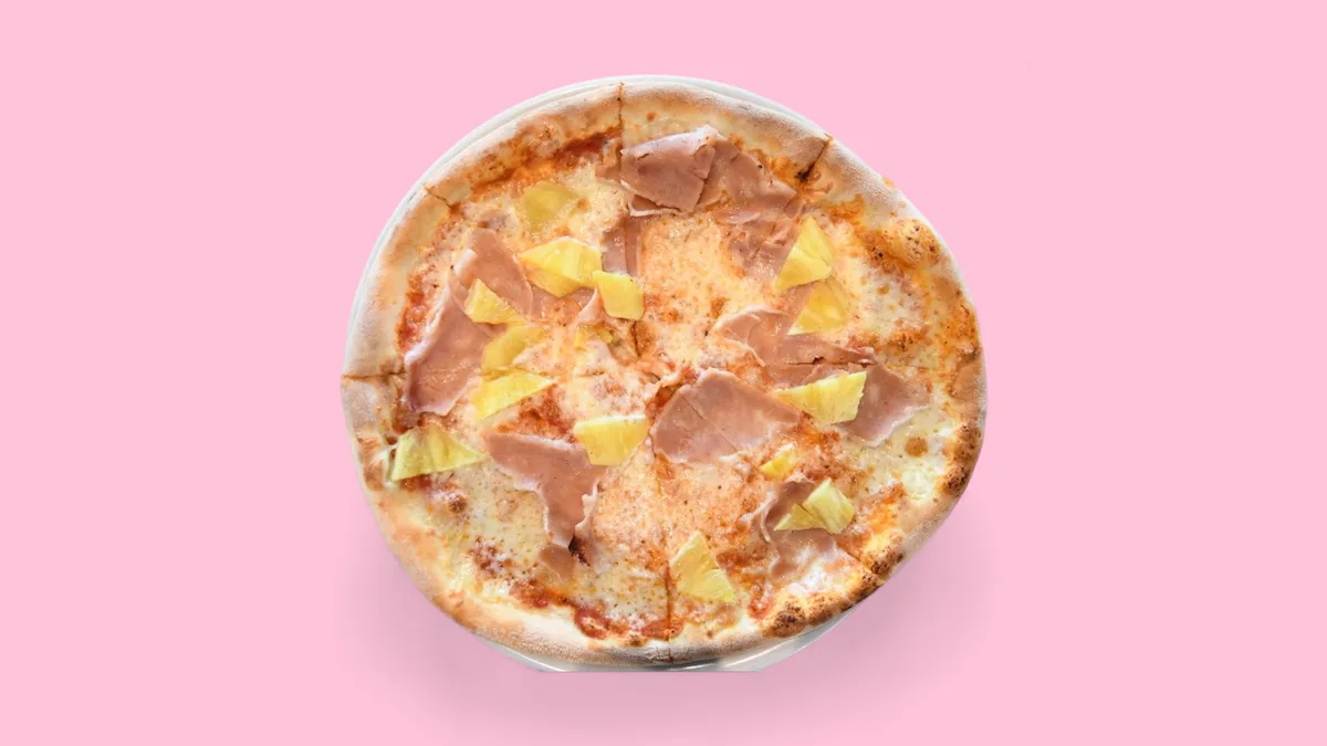 Hawaiian Pizza
