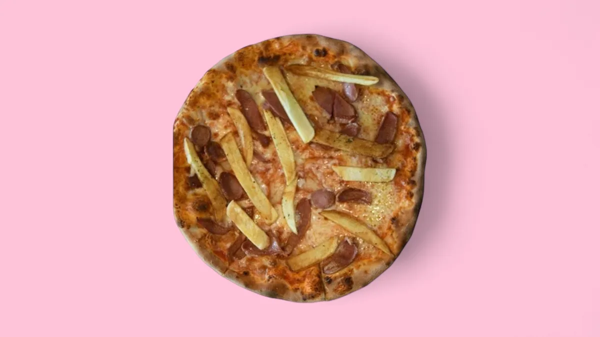 Kinder Pizza