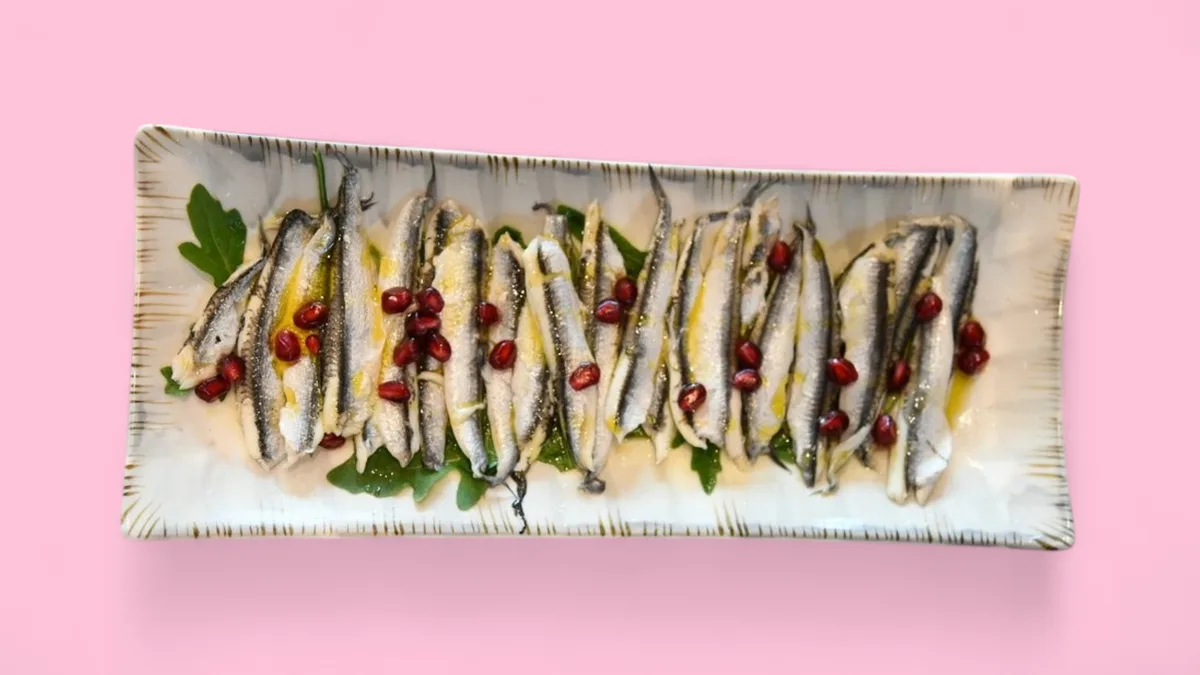 Marinated Anchovies