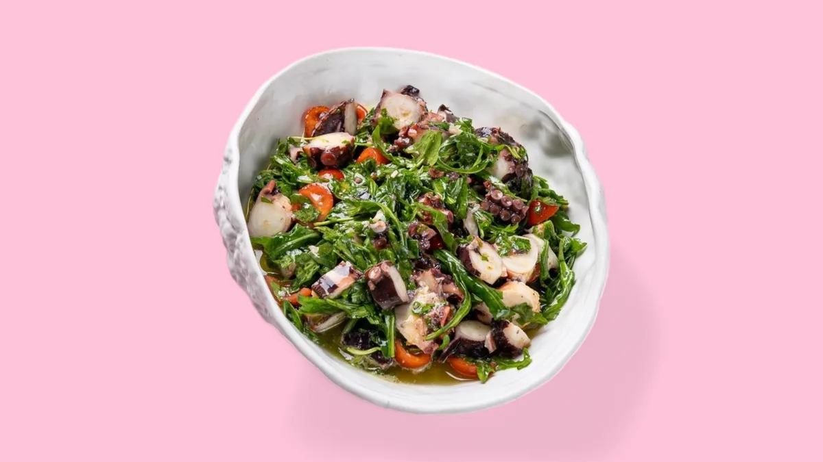 Octopus Salad