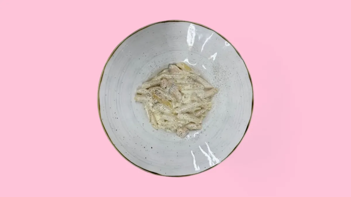 Salmon Panna Pene