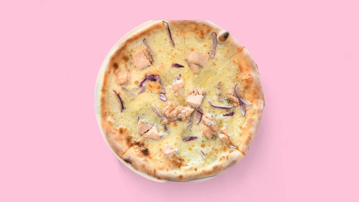 Salmonata Pizza