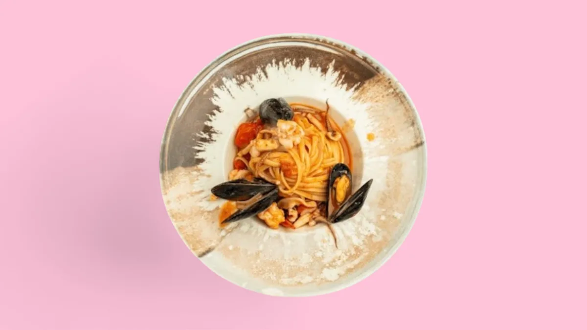Seafood Linguini