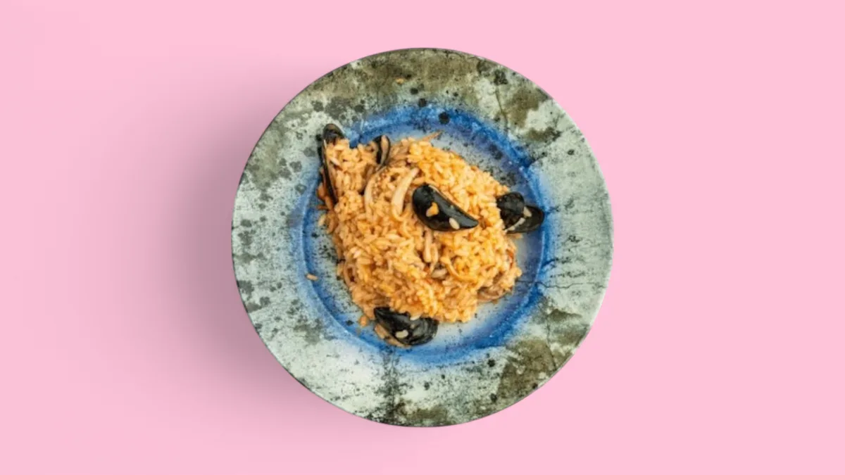 Seafood Risotto