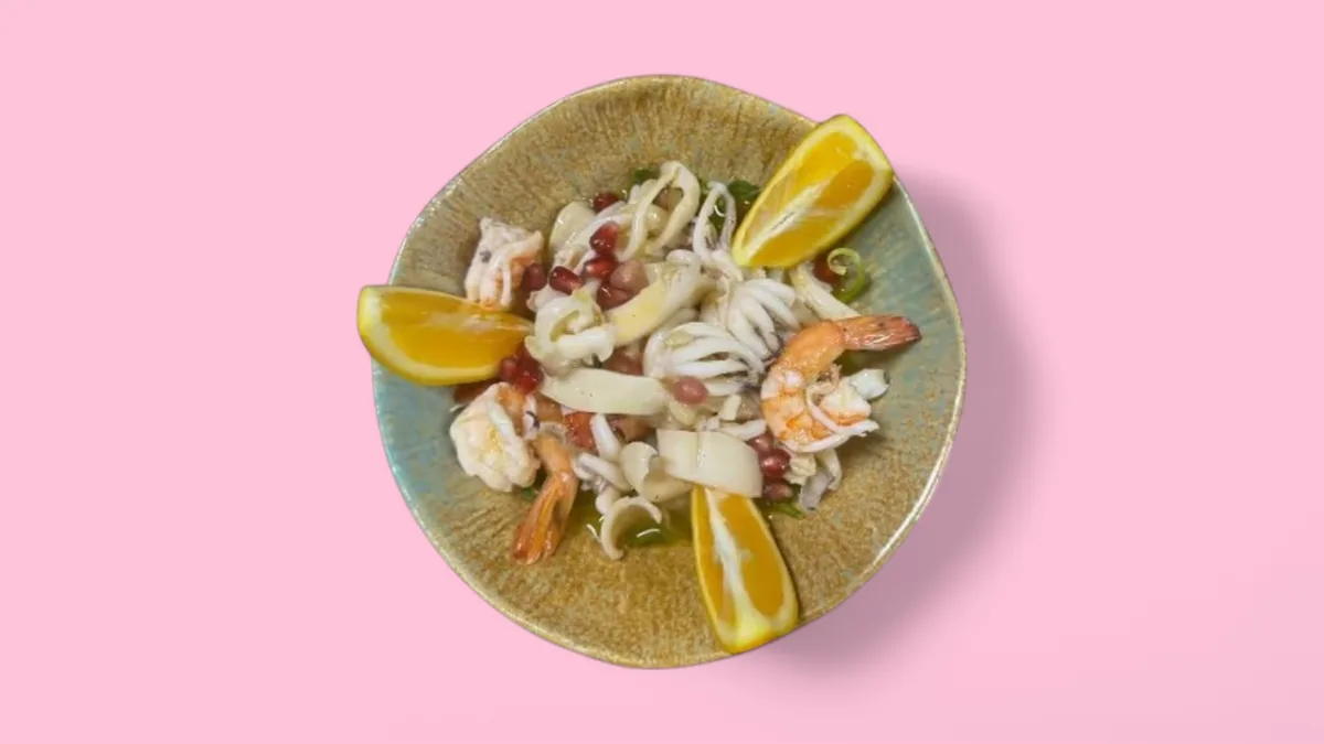 Seafood Salad