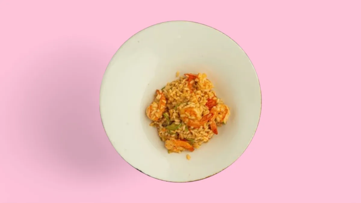 Shrimp and Pumpkin Risotto