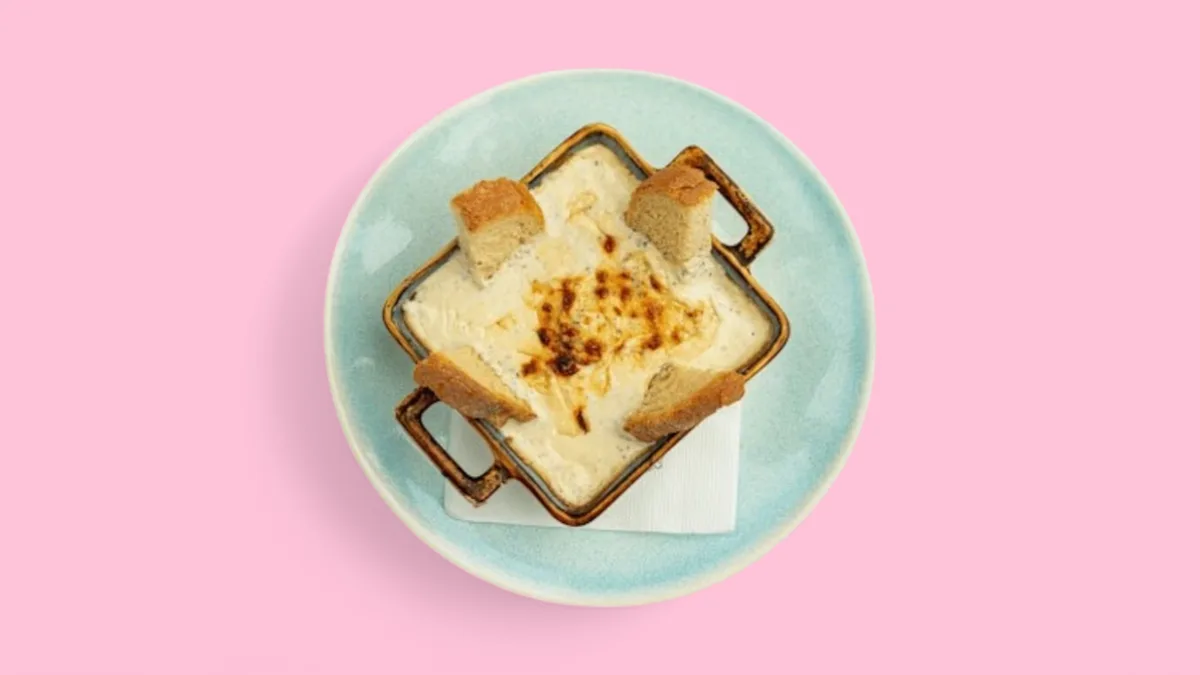 Shrimp Pan Truffle Casserole
