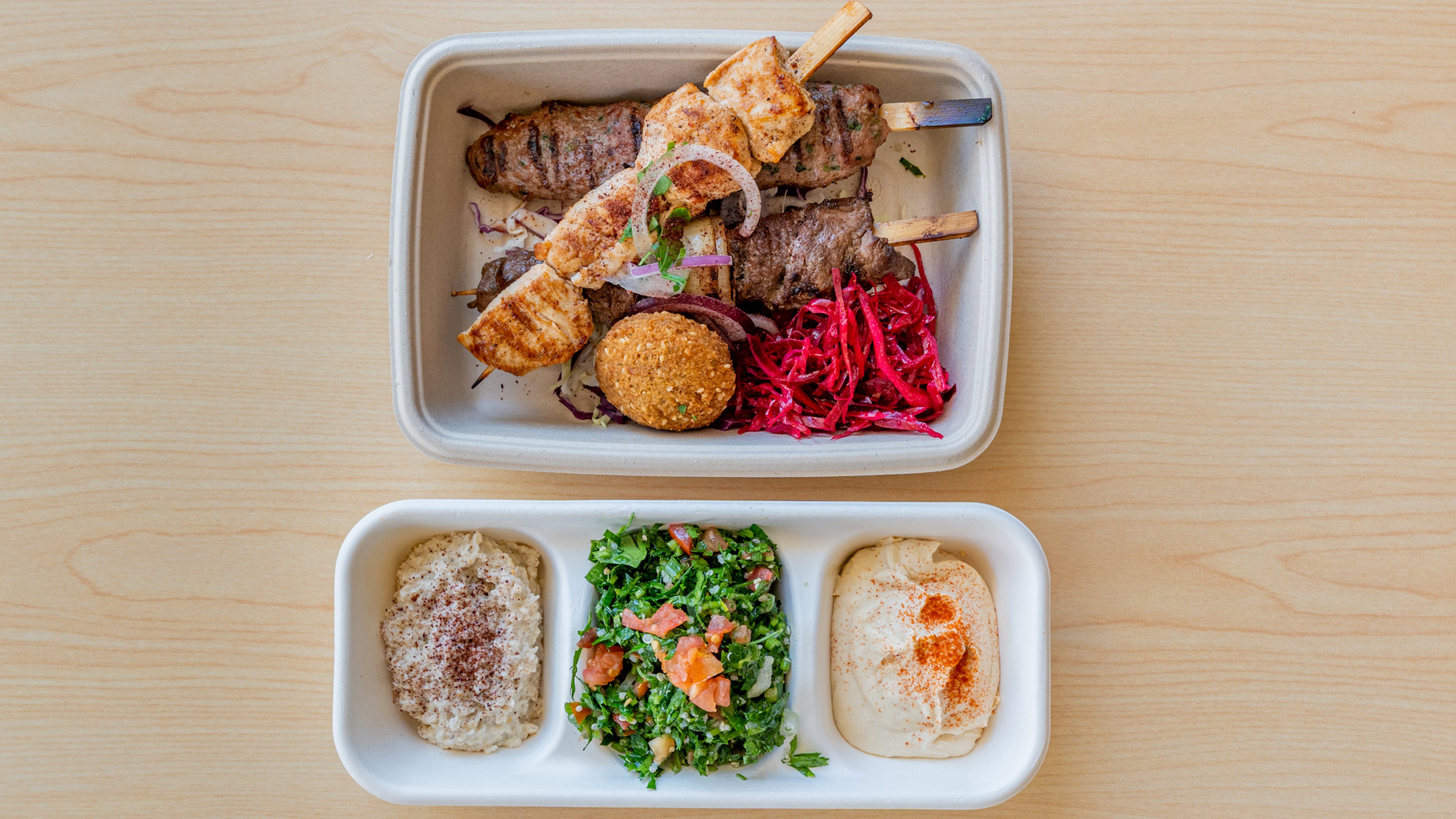 Tarboosh Mix Plate