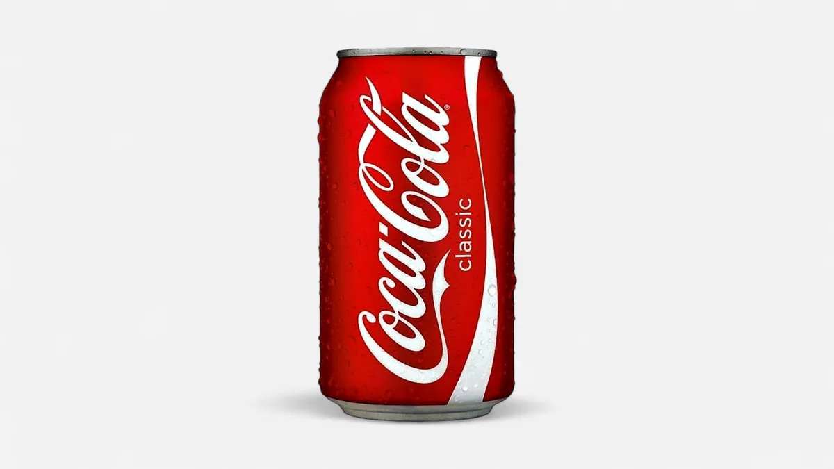 Coca-Cola limenka