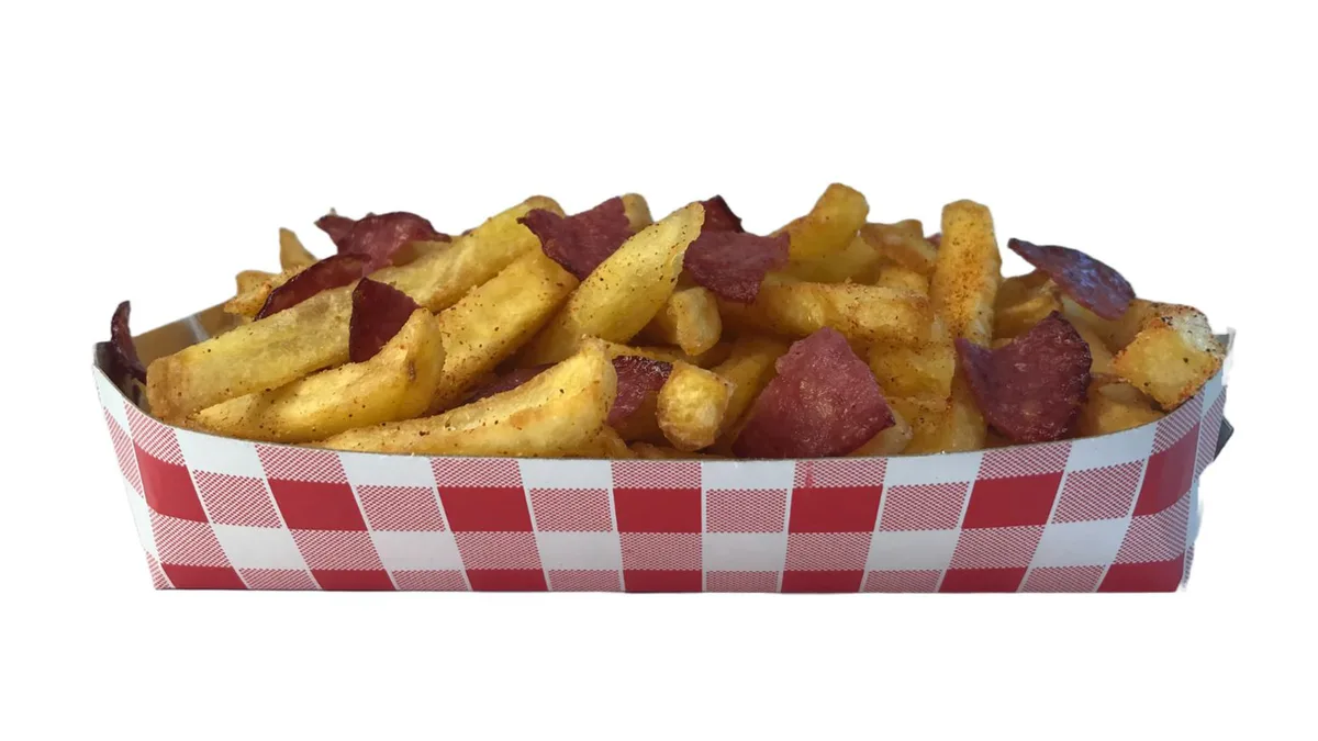 Fancy pomfrit