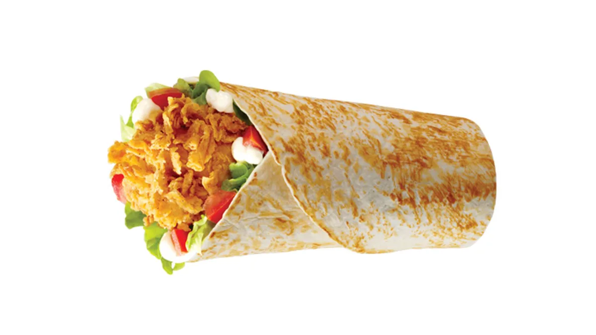 KFC tortilja