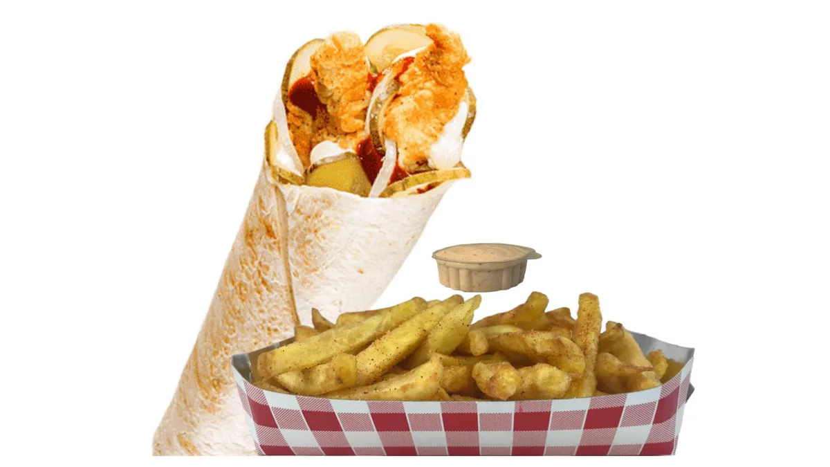 Tarzanova fuzija tortilja box
