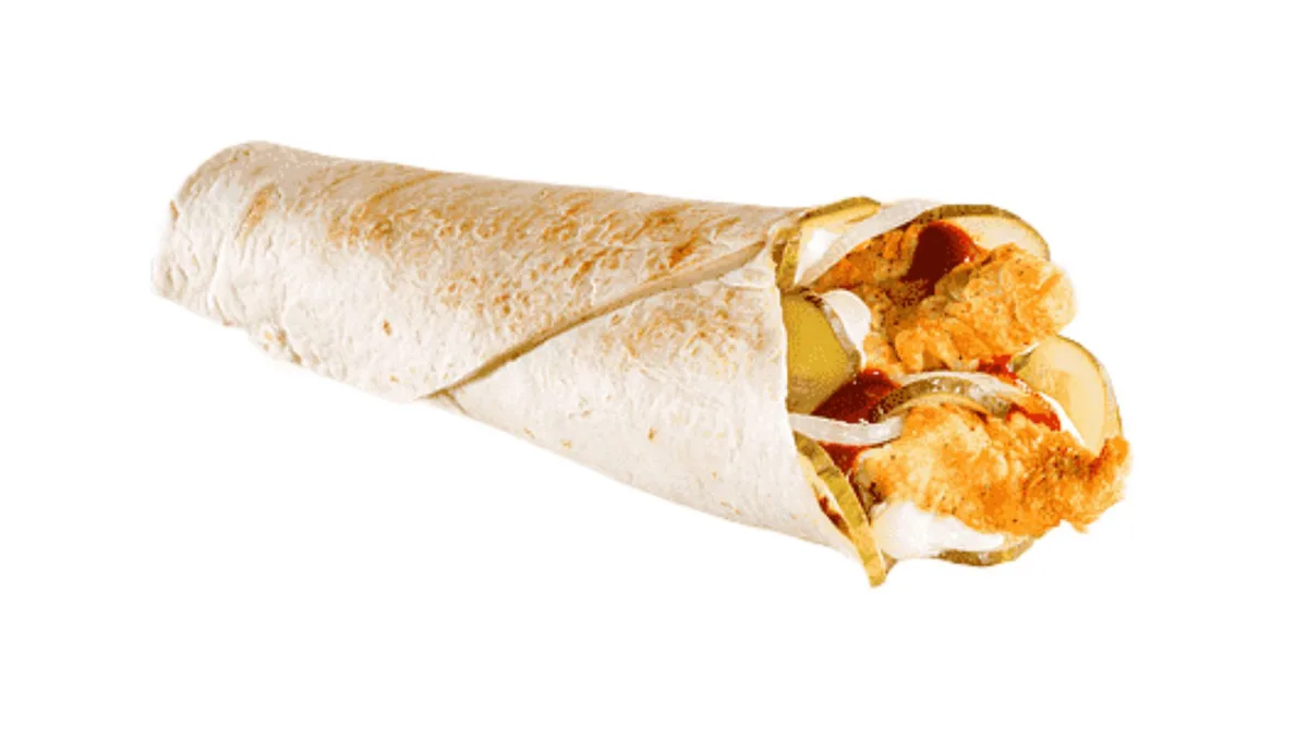 Tarzanova fuzija tortilja