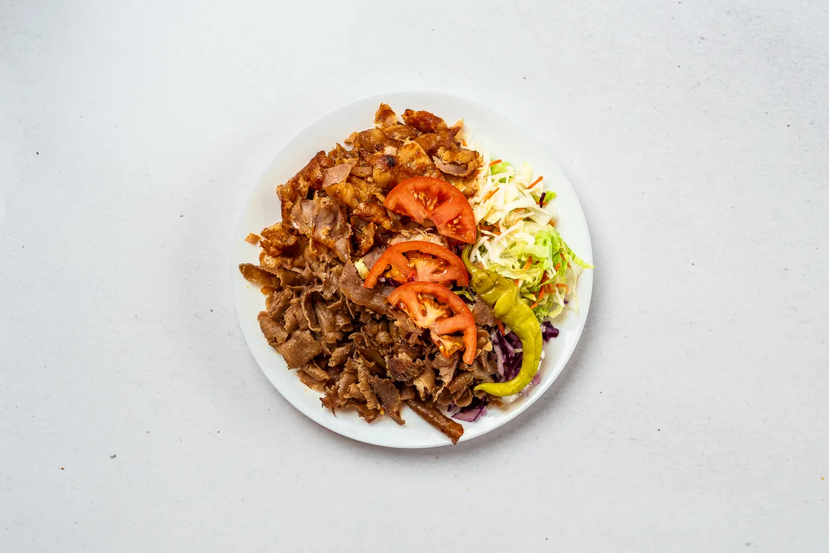 Döner salát