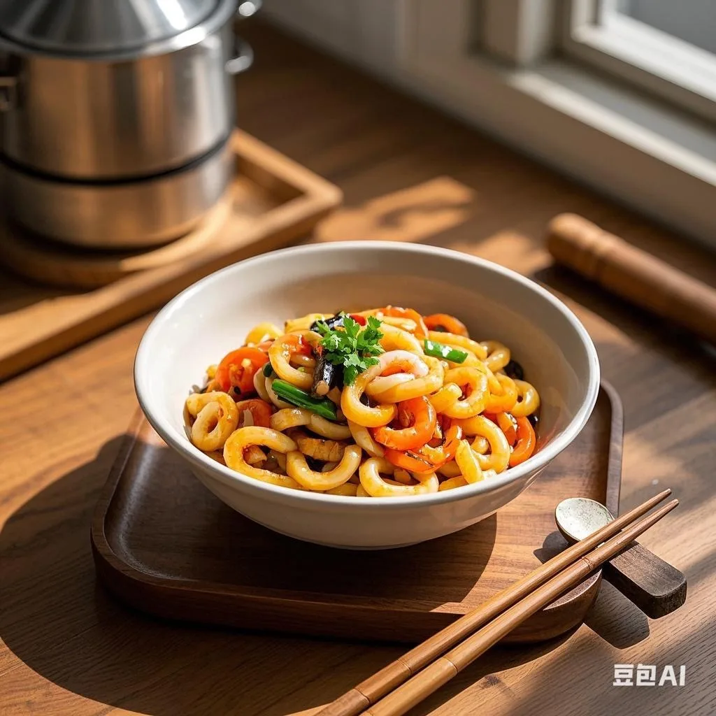 Pad thai - marhahús(320g)