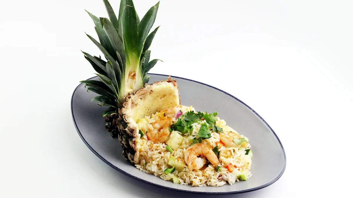 Thai ananászos sült rizs -csirke(320g)