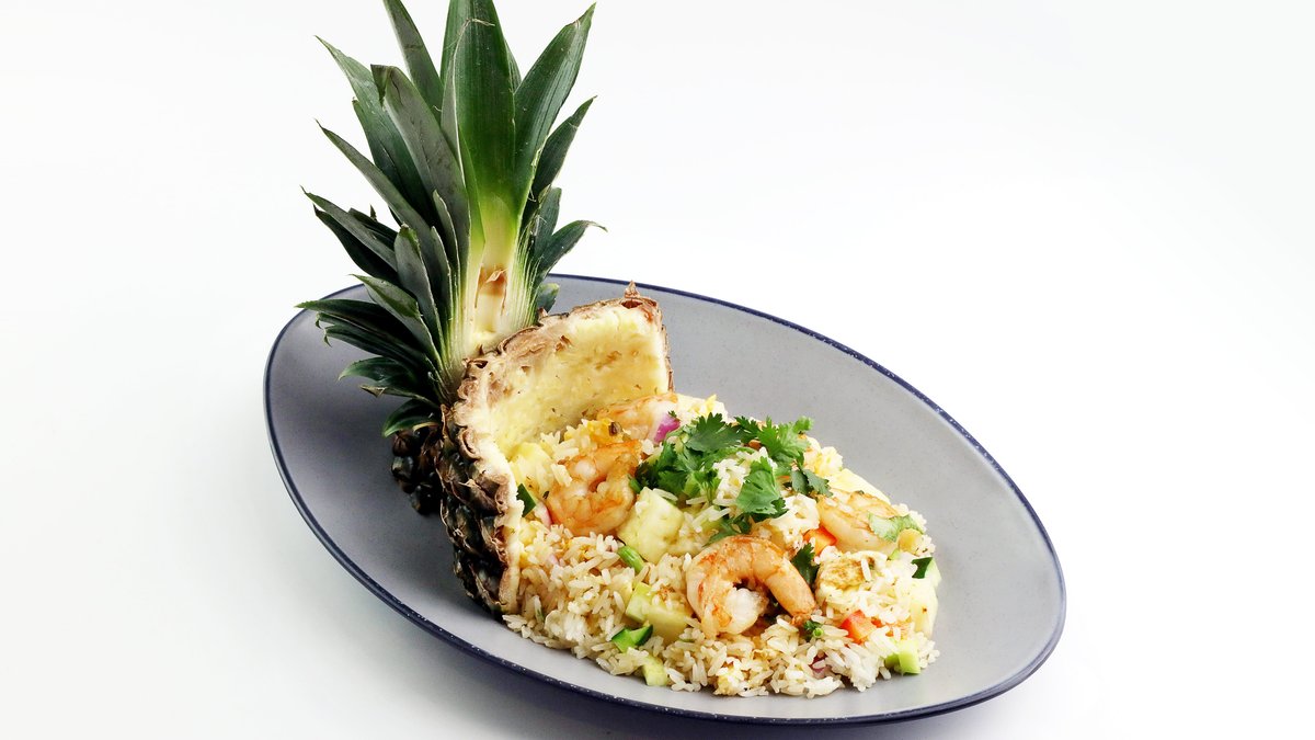 Thai ananászos sült rizs -zöldségek(320g)