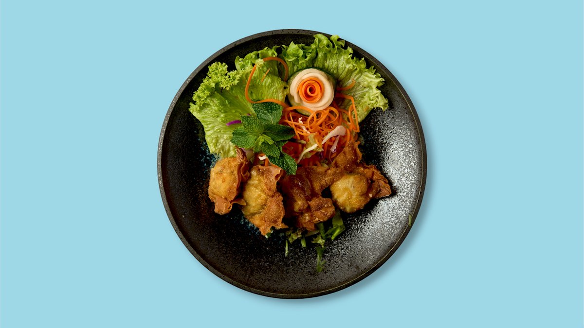 013. Wantan Chien – Baked Wontons