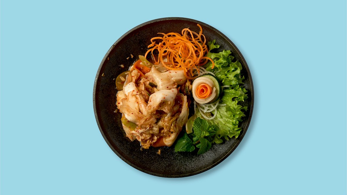 017. Kimchi Salad