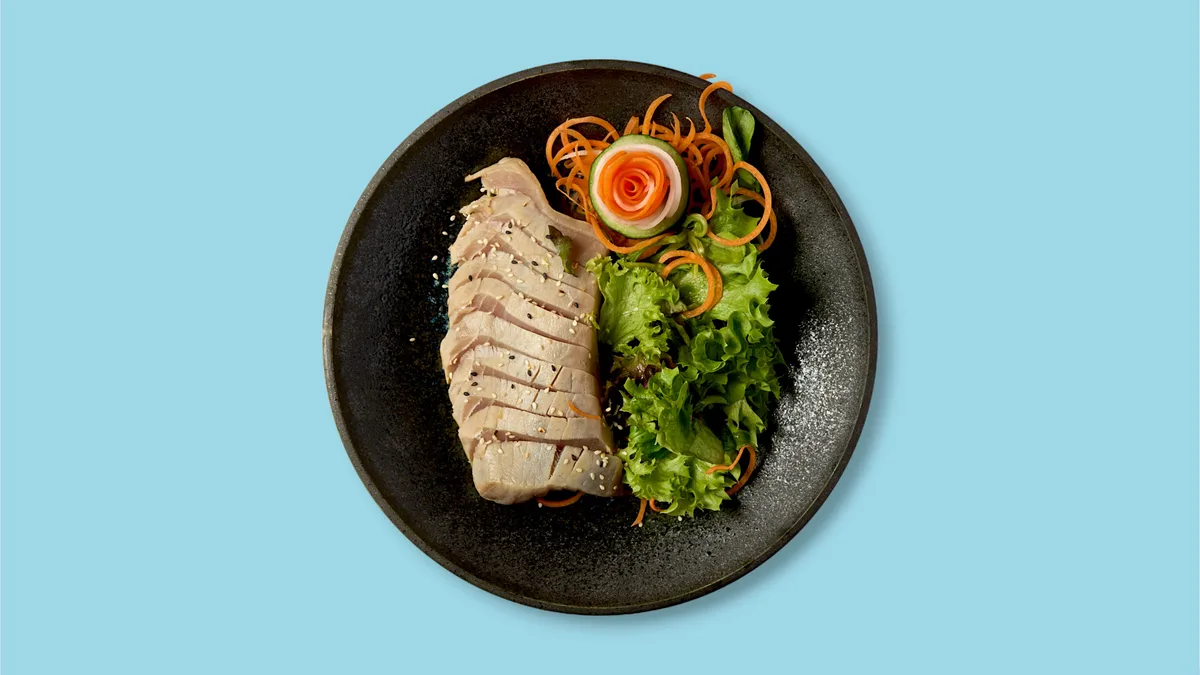 020. Salmon Tataki