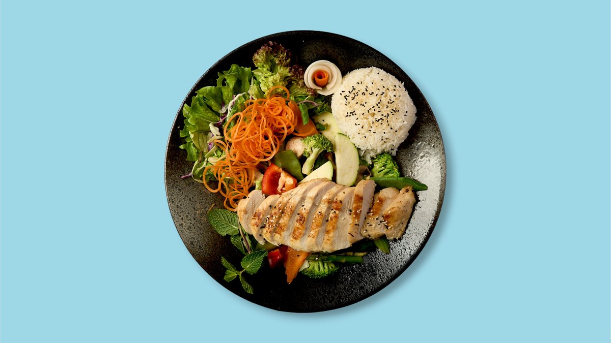 029. Grilled Chicken Phoenix Style
