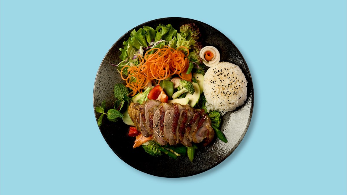 030. Grilled Duck – Ducky Duck