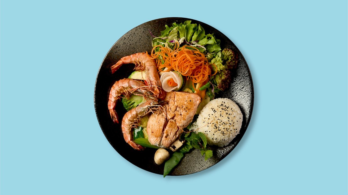 031. Teri Sake Salmon – Grilled Salmon