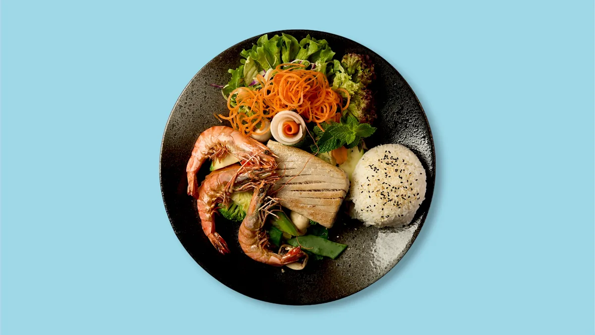 032. Teri Maguro Steak – Grilled Tuna