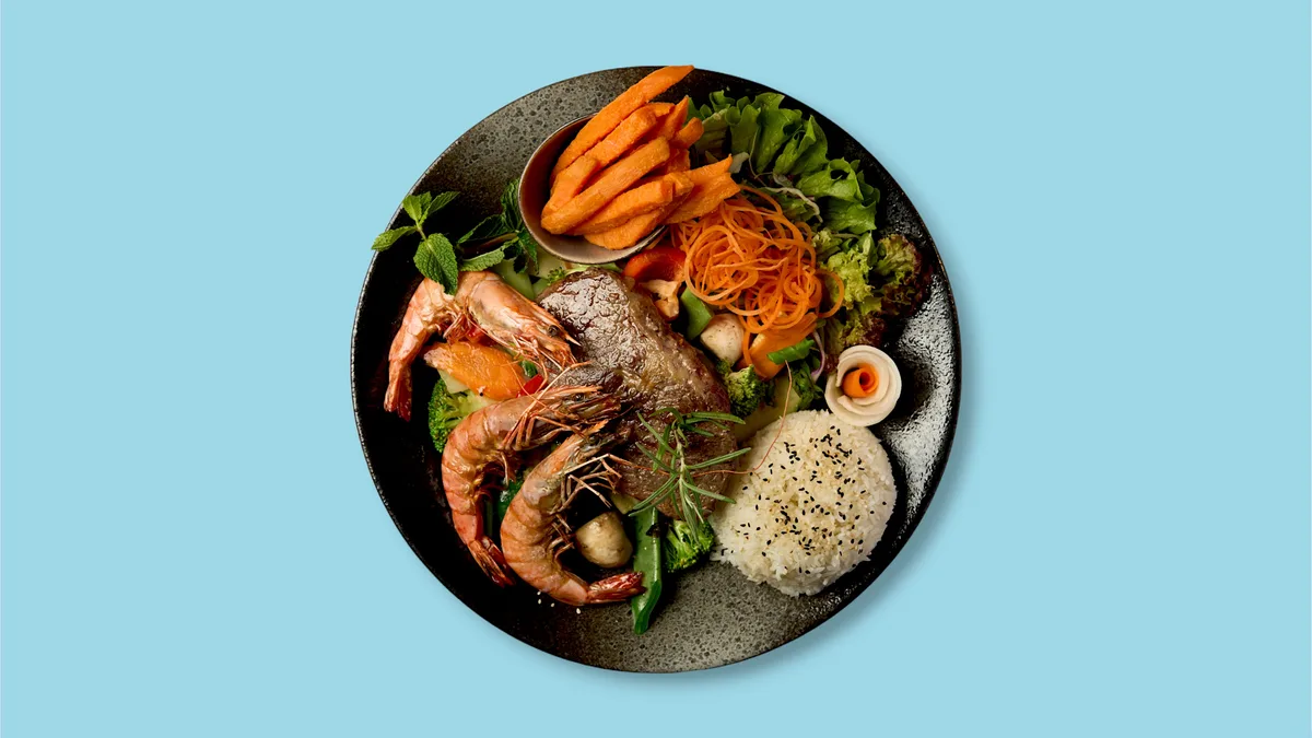 035. Beef Steak – Surf and Turf