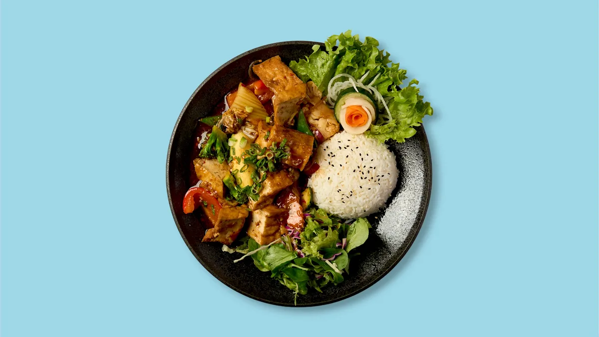038. Tamarind Tofu