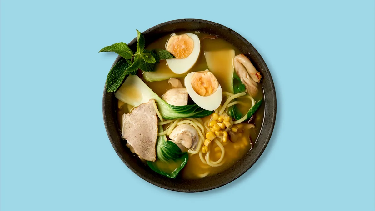 045. Veggie Ramen Broth