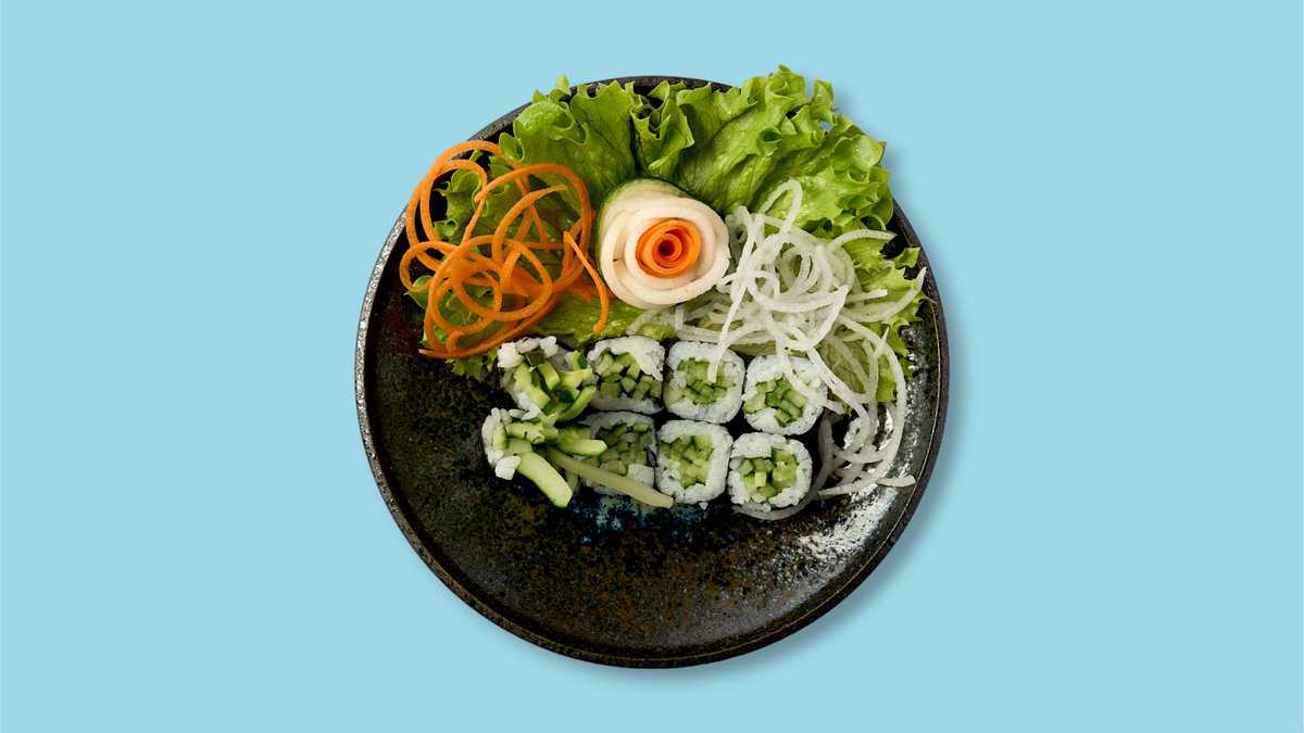 077. Kappa Veggie Maki