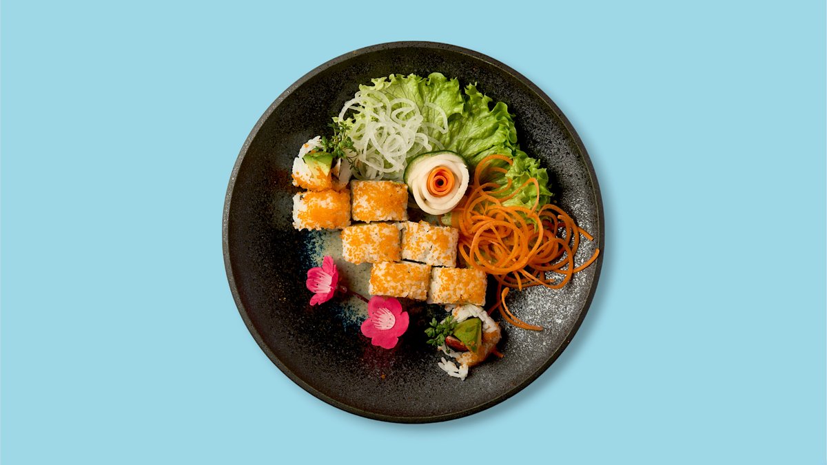 086. Kani Inside-Out Roll