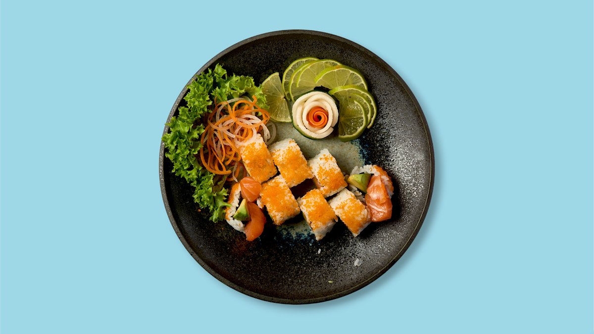 090. Salmon Skin Inside-Out Roll