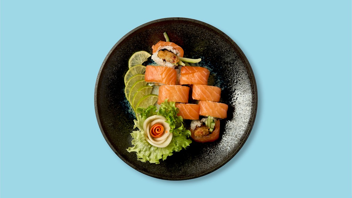 101. Cajun Salmon Roll