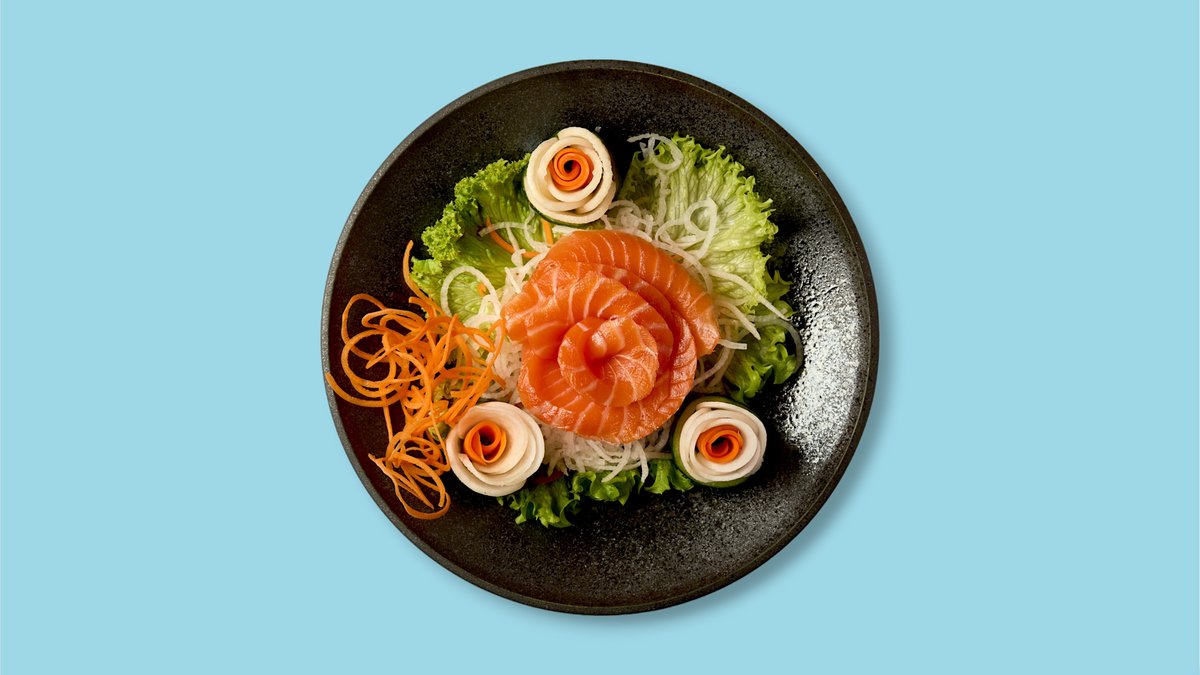 102. Sake Sashimi