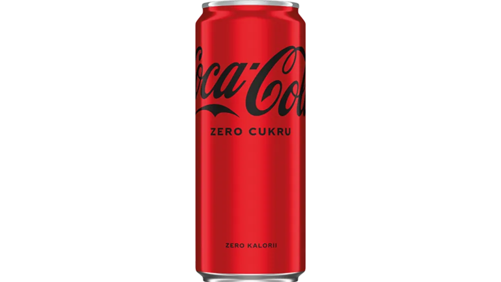 Coca-Cola ZERO CUKRU 330 ml