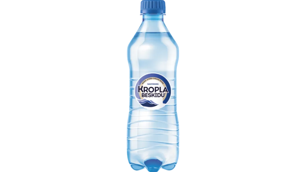 Kropla Beskidu Gazowana 500 ml