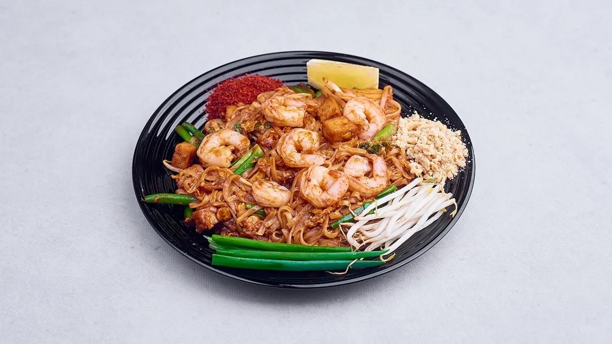 Pad Thai Krewetki