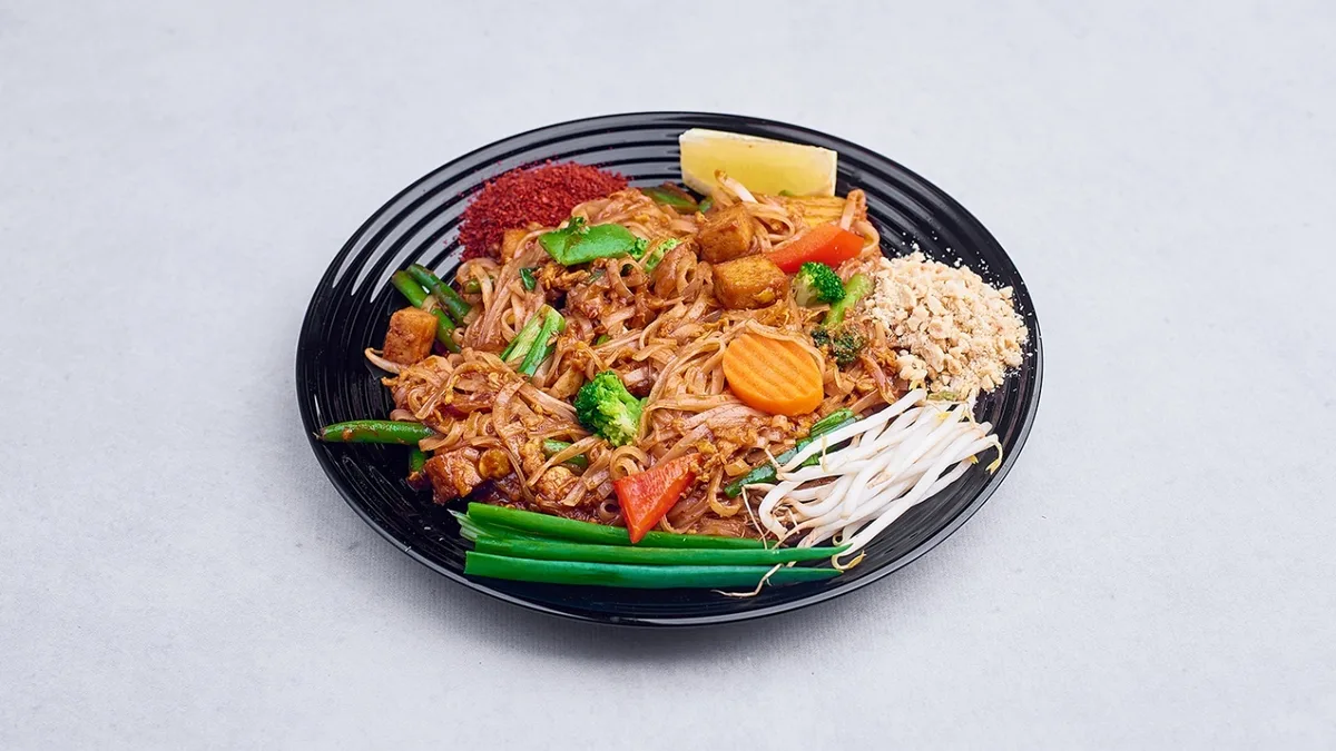 Pad Thai Wegetariański 🌿