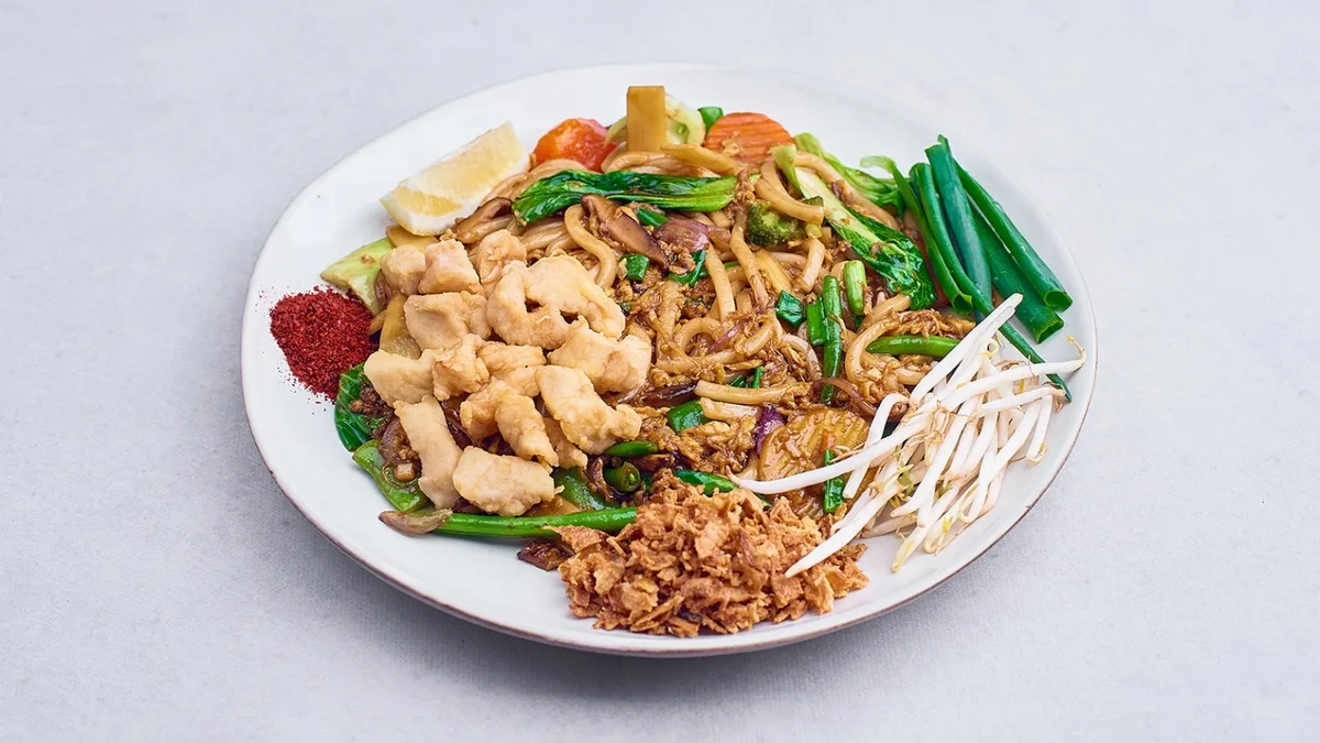 Pad Udon Kurczak