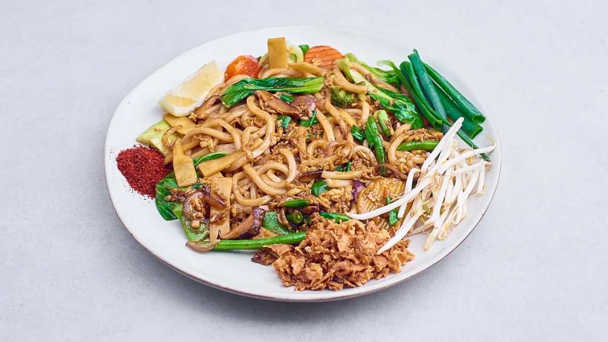 Pad Udon Wegetariański 🌿