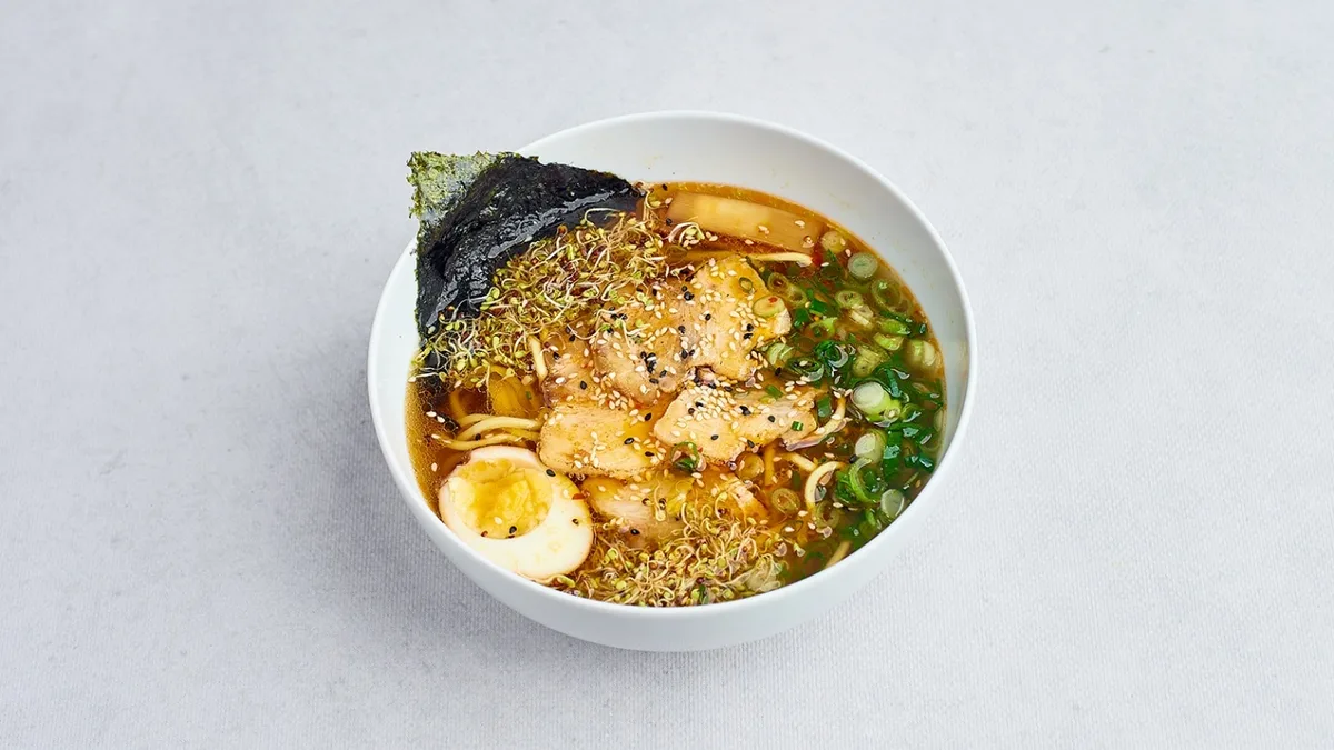 Shoyu Ramen z Wieprzowiną