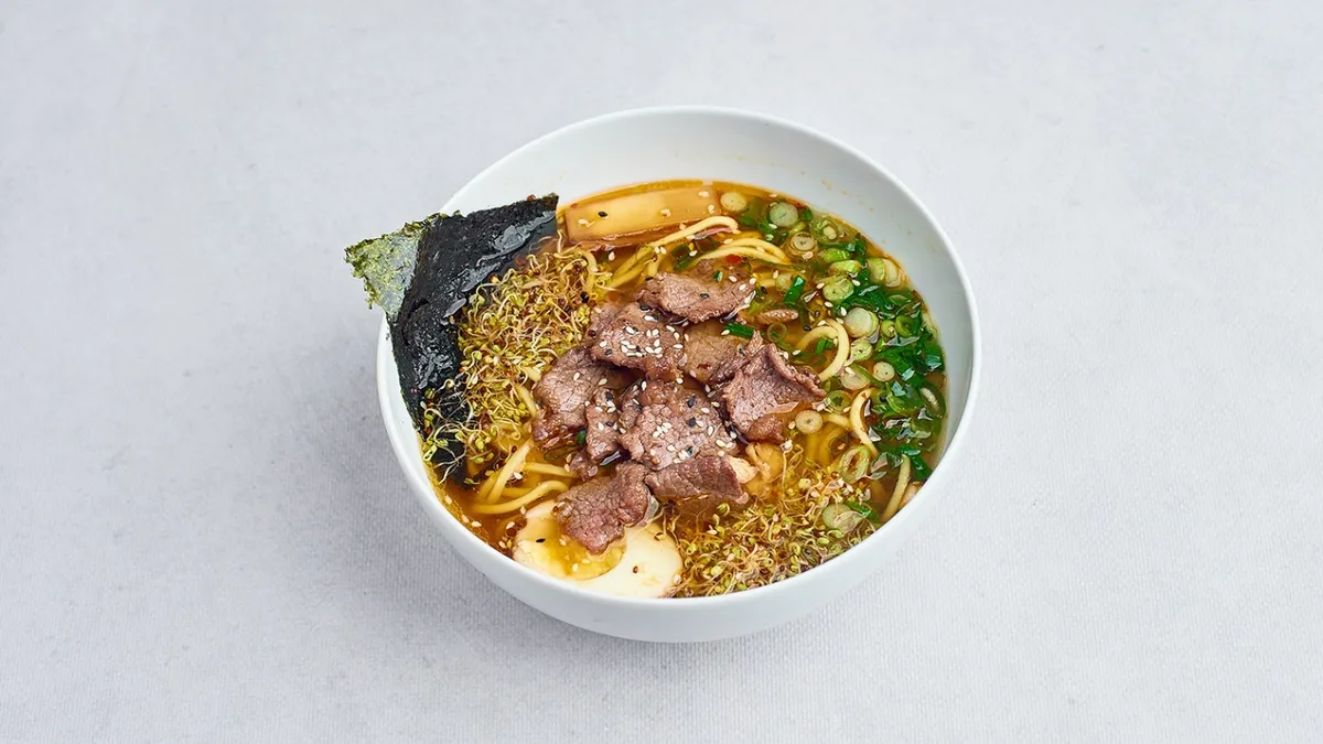 Shoyu Ramen z Wołowiną