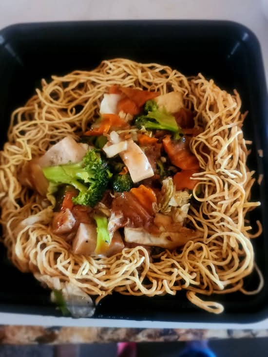 16. Veggie Crispy Noodle