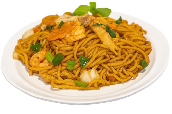 17. Combination Chow Mein