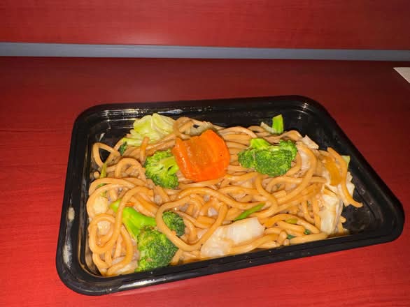 21. Veggie Chow Mein